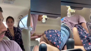 Desi car sex_lovers having sex inside car in public