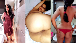 Nude Indian milf big boobs big round ass