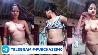New Instagram Viral 21-year-old desi nude girl shows her sensuous desi body