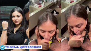 Horny Sexy Indian Wife Sucking Husband Dick