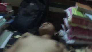 GF Ko Bed Par Letakar Chut Ki Seal Todi