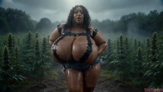 Brija Monet - Huge Tits AI Weed Dream (720)