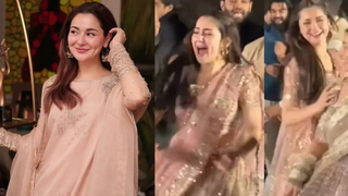 Hania amir pakistani actress latest viral video