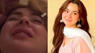 Hania amir pakistani actress latest viral video
