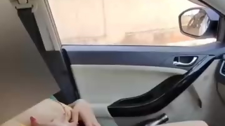Stranger Touch My Boobs in My Car (outdoor)