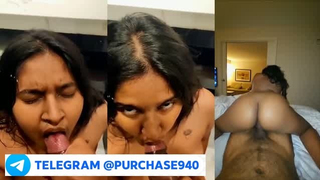 New Instagram Viral Tamil Big Ass Blowjob Me Cum Peeti Hui Phir Riding Karti