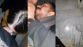 Pakistani news reporter and cameraman hot sex mms