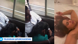 new Instagram viral Mature Man Gets Blowjob In Bus From Slut & Fucked In Hotel, Teleg