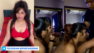 New Instagram viral - Famous Riya Rajput viral stunning blowjob porn mms, Telegram :-