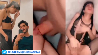 New Instagram viral - Rajasthani hot muslim Instagram couple leaked viral sex mms, Te