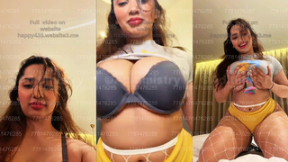 Aditi Instagram Model Pussy Cameltoe And Showcasing Blowjob Skills