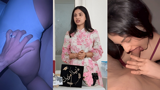 Gorgeous Pakistani Teacher Rewards Student with Juicy Blowjobs for Good Marks New Vid