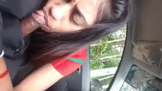 Goa slave callgirl enjoying BDSM and mouth cumshot