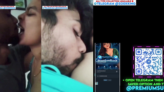 Romantic College Lovebirds Boobs Nipple Sucking XXX. Telegram @ZodxKing