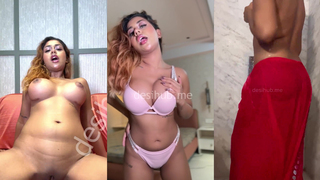 Insta Model Survi Modal Nude Slapping Her Ass And Pressing Big Boobs Pussy Masturbation