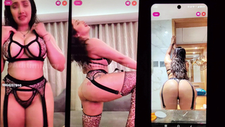Aditi Mistry Try Not To Cum On Me Challenge