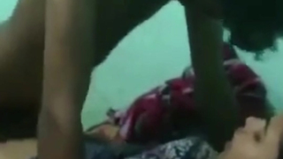 Mumbai slutty girl fucked hard and help friend's to cum with handjob