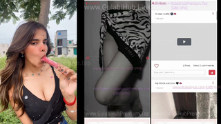 Insta Teen Shivani Mishra Super Hot And Sexy Tight Boobies Show