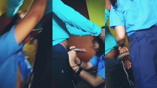 Exclusive Deepthroat BJ Of Sexy College Student & Teacher