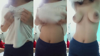 Isha Undresses Herself
