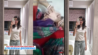 Bhojpuri village shy bhabhi pussy pounded by youtuber devar.  Telegram @ZodxKing