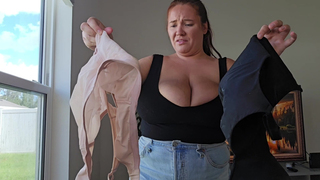 Annabelle Rogers Stepmom Discovers She Has A Horny Smell Fetish For Stepson 4K