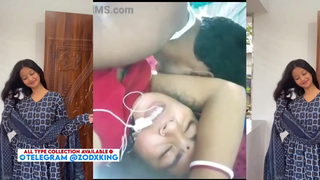Bhojpuri village husband fucking naughty wife in saree. Telegram @ZodxKing