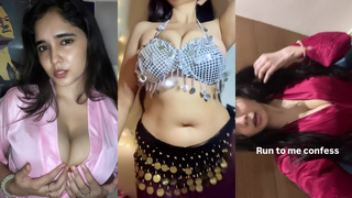 Insta Busty Babe Deeksha Bhardwaj Hot Fapping Content