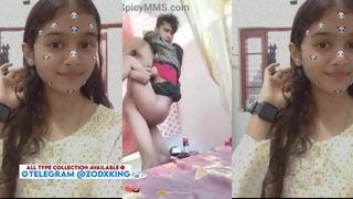 Amantes del pueblo bengalí chudai video impresionante follando duro de pie. Telegram @ZodxKing