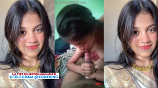 Rohtak village cute kudi spicy blowjob and dick riding unseen video. Telegram @ZodxKi