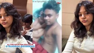 Shy Bangla village girl's pussy penetrated by boyfriend. Telegram @ZodxKing