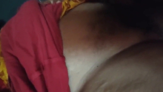 Horny Brother-in-law Eating Mature Bhabhi's Juicy Pussy