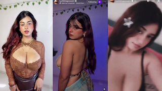 Insta Baddie Tushikha Big Boobs Wild Play To Make You Cum