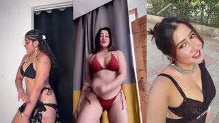 Famous Insta Hottie Sofia Ansari Seducing In Hot Lingerie Can Make You Cum Hard