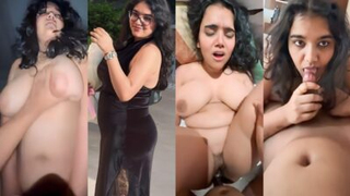 INSTGRAM MOST VIRAL VIDEO Sexy Baddie Blowjob Riding On Bf Moaning