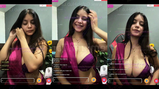 Shanaya Katiyan Famous Insta Babe Latest Live In Bikni Top And Big Boobs Play