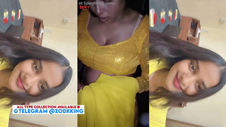 Bihari Bhabhi Nudita Montando el Pene del Marido Desesperado. Telegram @ZodxKing