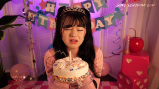 Darlingkiyomi Surprise Birthday Bukkake Taboo 4K