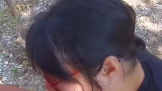 Jungle mein husband ko blowjob deti wife ki Desi Sex Video
