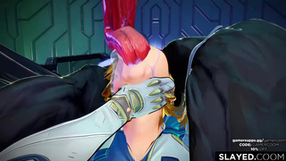 Sue Storm Venom Slayed 4k