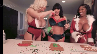 Ava Devine, Lia Lovely & Jazmyne Day OF