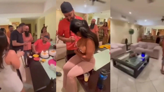 Viral Punjabi NRI In Canada Erotic Birthday Party XXX Tape