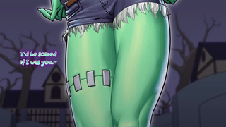 Rottytops Denkt Du Bist Lecker Boosettes Haunter-Tower-Video 2 JOI 4K
