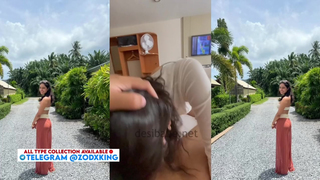 NRI Bengali Onlyfans Babe Slxttyaisha Blowjob and Fucked Hard - Telegram @ZodxKing