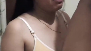 Pati ki gaand chaat kar chut chudwati patni ki Indian Porn Video