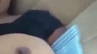 Gaadi mein letti big boobs Aunty ki yaar ke sath Erotic Reel