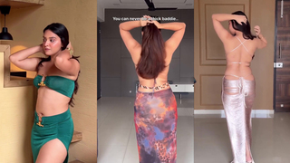 Insta Baddie Disha Agarwal Showing Her Juciy Ass and Sexy Figure In Hot Outfits