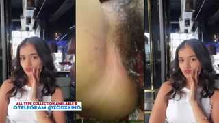 Jungle Creampie Shame — beurette gênée cache son visage Telegram @ZodxKing