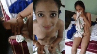 Geile Desi Erster Blowjob Gag