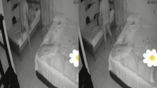Erster Analsex CCTV Gleitmittel Hündchenstellung